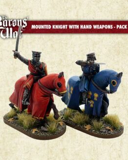 BW26 Mounted Knights with Hand Weapons 1