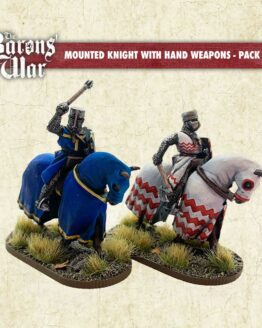 BW27 Mounted Knights with Hand Weapons 2