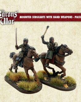 BW31 Mounted Sergeants with Hand Weapons 1