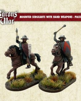 BW32 Mounted Sergeants with Hand Weapons 2