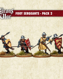 BW36 Foot Sergeants with Spears 1