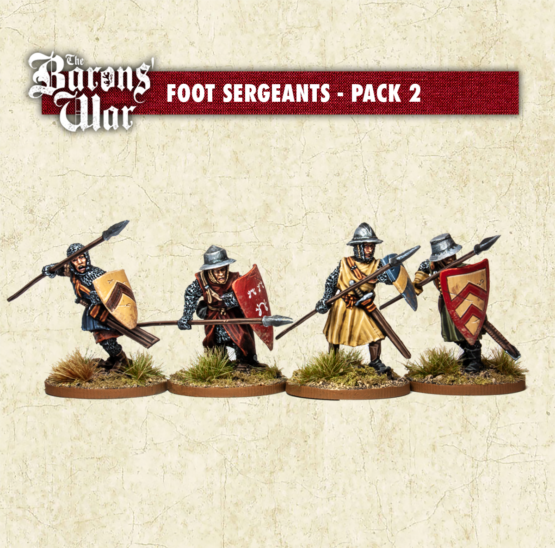 Foot Sergeants with Spears 1 (4)