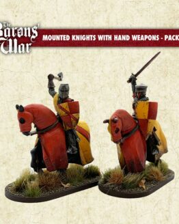 BW47 Mounted Knights with Hand Weapons 3