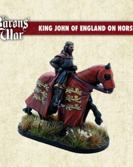 BW50 King John of England on Horse 1