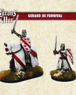 BW82 Gerard de Furnival, Lord of Hallamshire