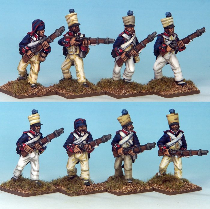 NS-MT1006 French Fusiliers (Napoleonic Wars)
