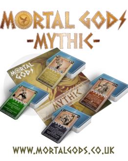 Footsore MGM302 Mythic Rule Set & Faction Cards