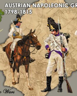 Victrix VX0013 Austrian Napoleonic Grenadiers 1798-1815 1
