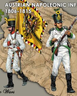 Victrix VX0014 Austrian Napoleonic Infantry 1806-1815 1
