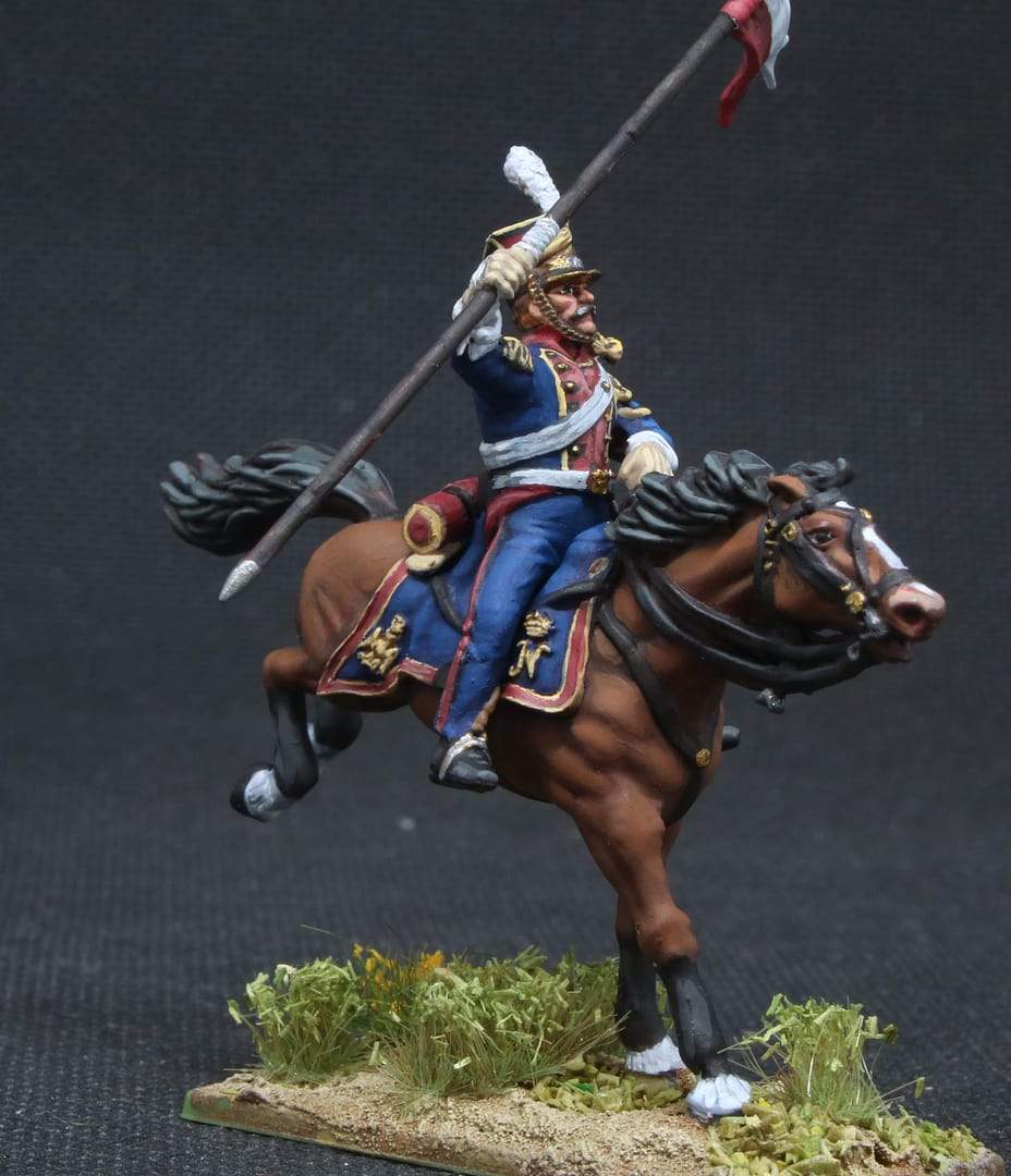 VICTRIX ~ NAPOLEONIC ~ FRENCH IMPERIAL GUARD LANCERS ~ NEW ~ UNOPENED 