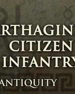 Victrix VXA011 Carthaginian Citizen Infantry 1