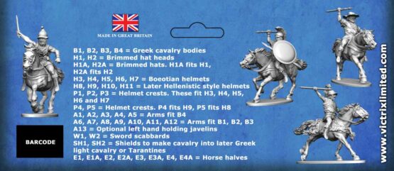 Greek Light Cavalry (12) – Bild 9