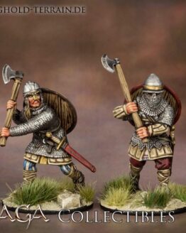 Warägergarde mit schweren Waffen (4)