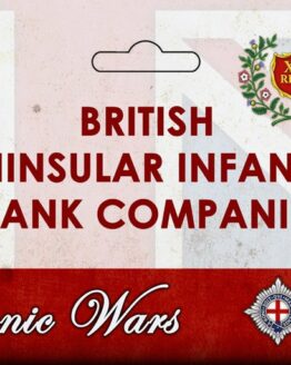 Victrix VX0004 British Peninsular Infantry Flank Companies 1