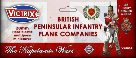 British Peninsular Infantry Flank Companies (52)