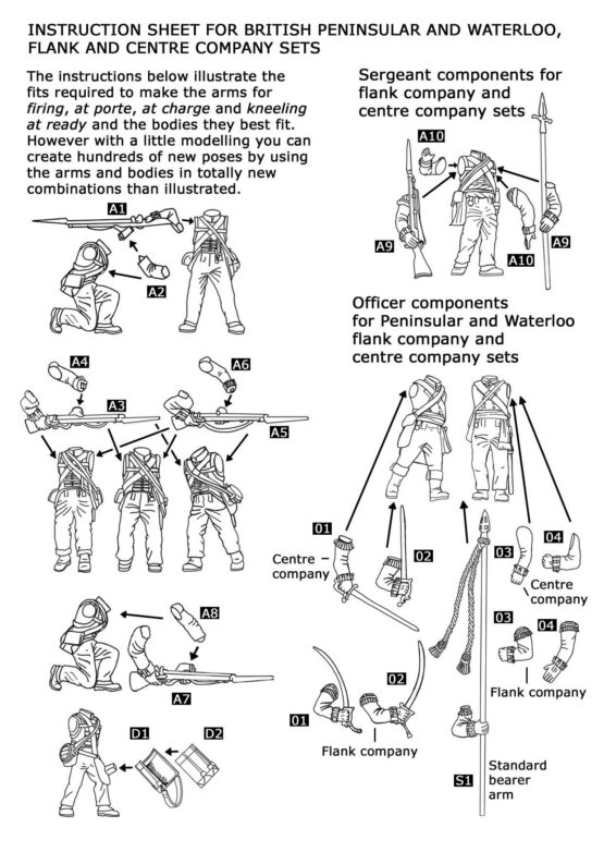 British Peninsular Infantry Flank Companies (52) – Bild 3