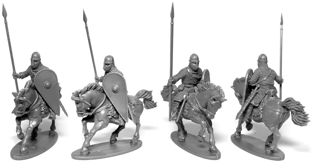 Norman Cavalry (12) Victrix – Stronghold Terrain