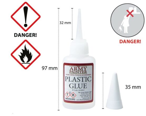 The Army Painter: Plastic Glue (New) - Image 2