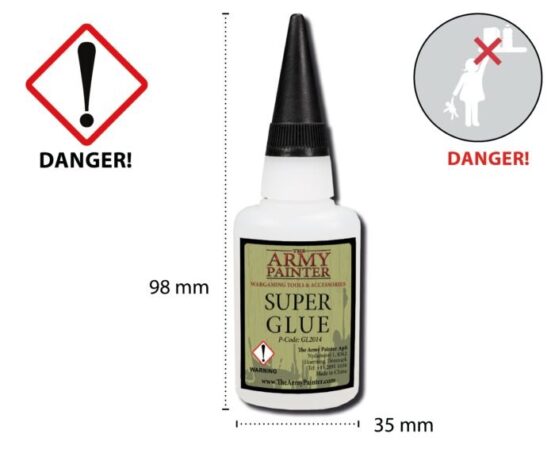 The Army Painter: Super Glue (New) - Image 2