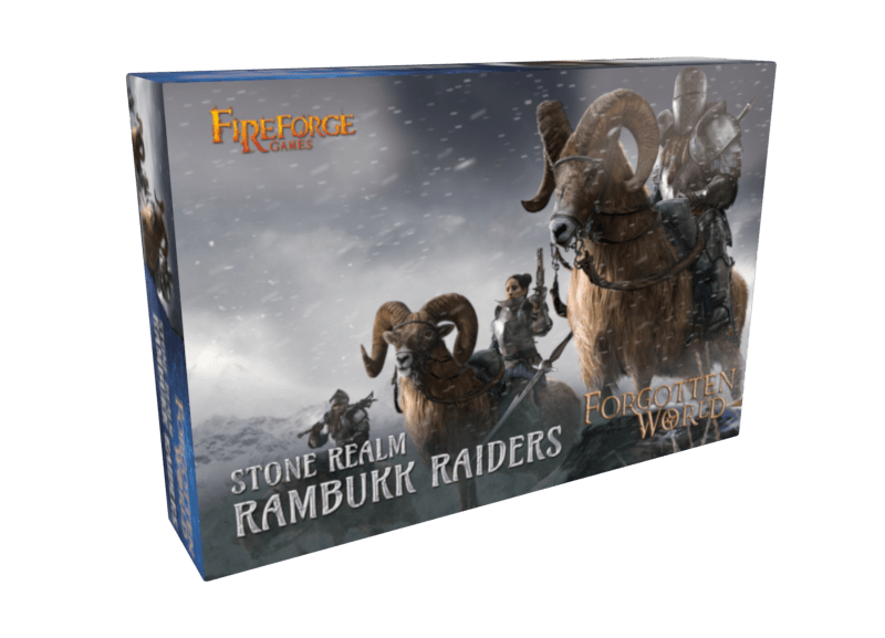 FireForge Games FWSR05-BS Stone Realm Dwarf Rambukk Raiders 1