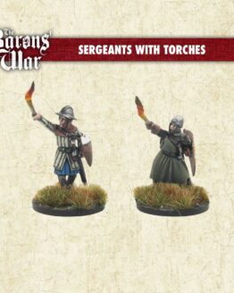 Sergeants with torches (2)