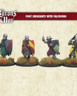 Foot Sergeants with Falchions (4)