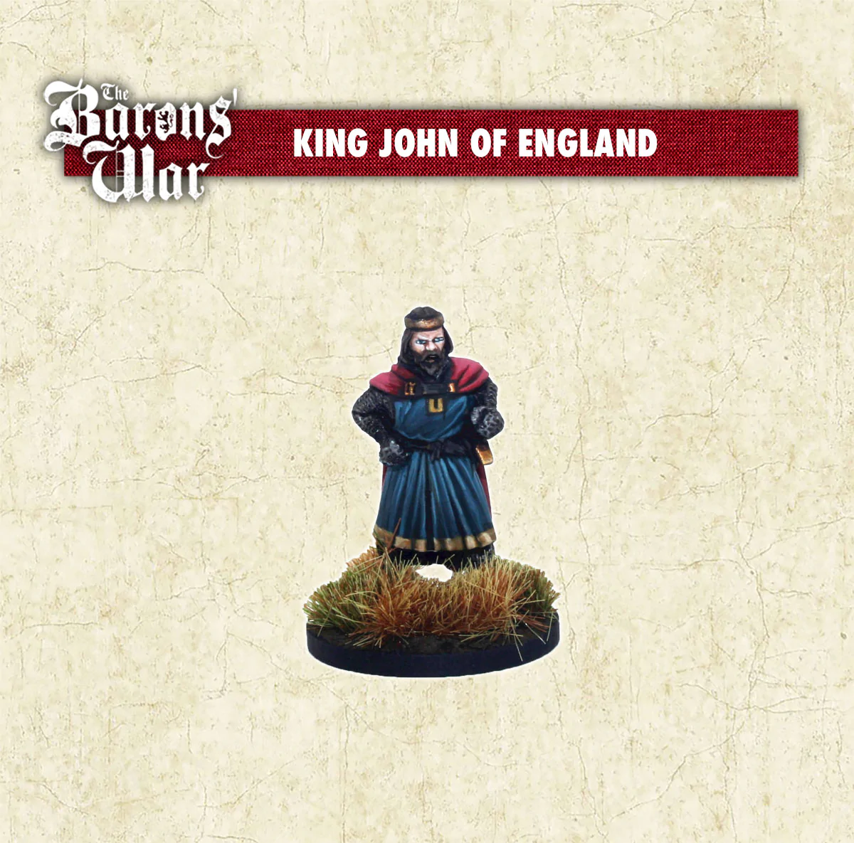 Footsore BW86 King John of England