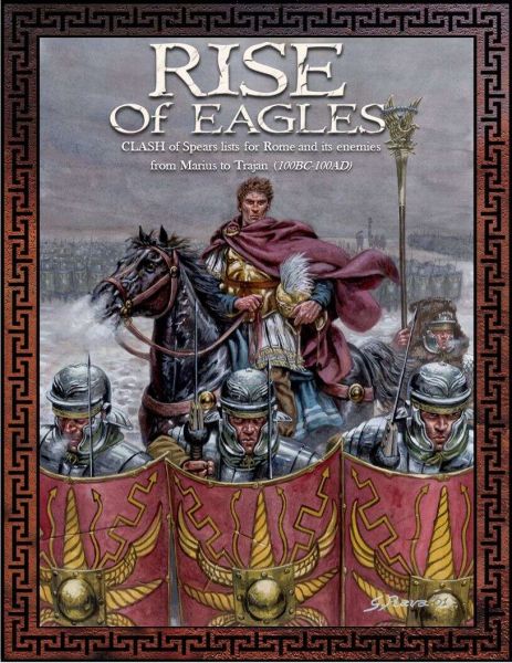 Rise of Eagles - Hardcover Rulebook 1