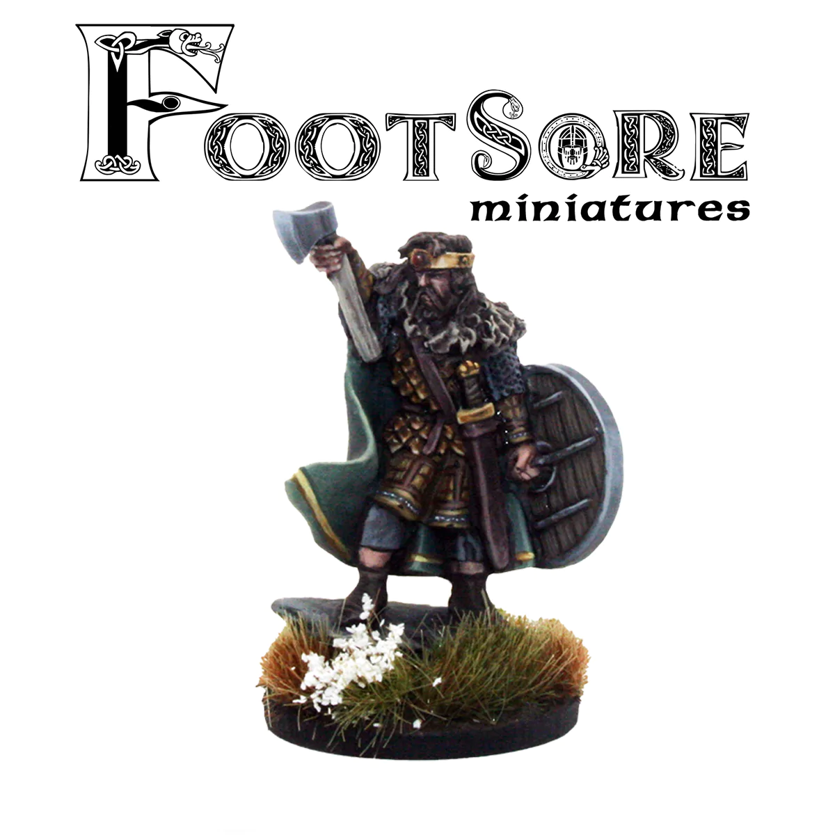 Footsore Miniatures 03WLS015 Maredudd ab Owain