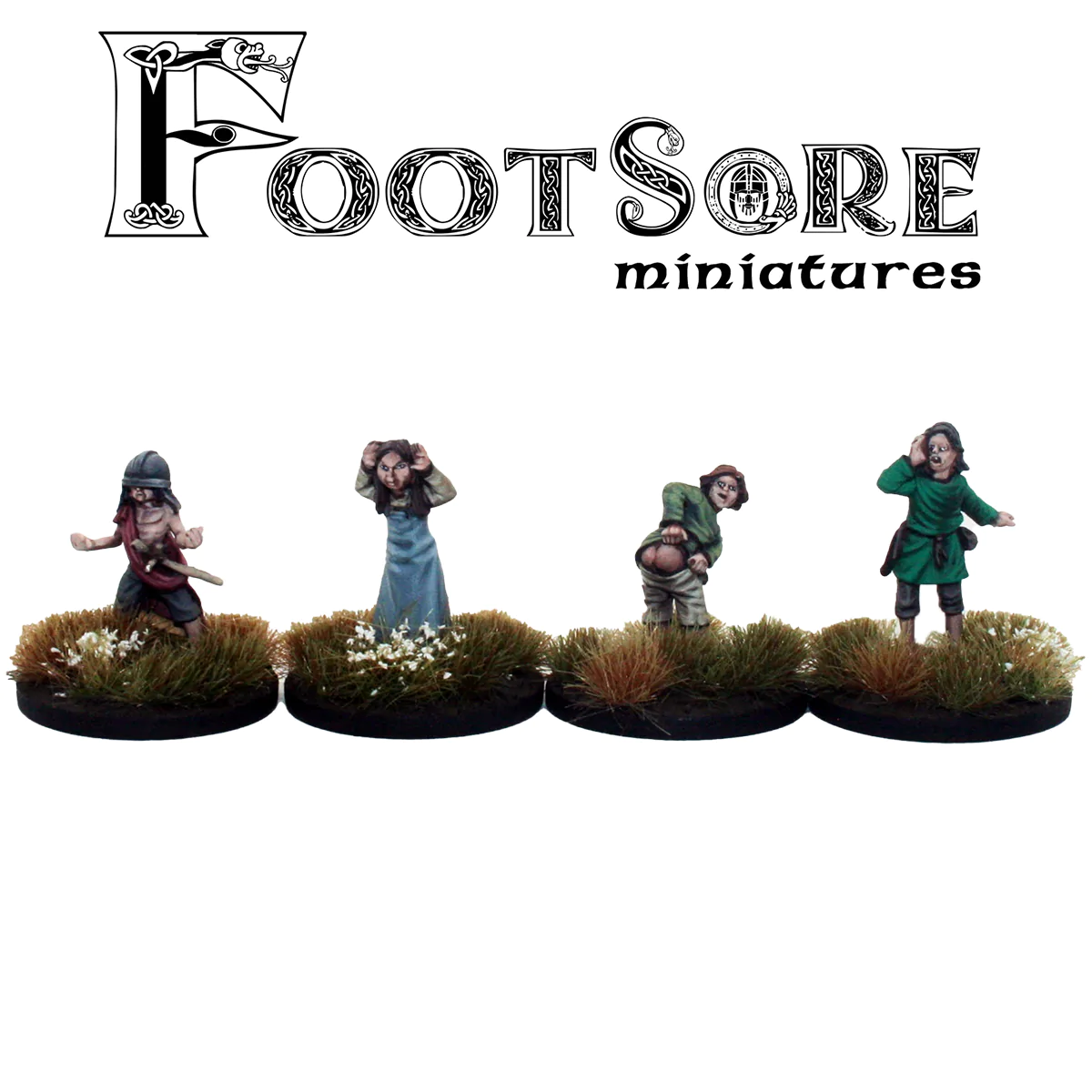 Footsore Miniatures 03WLS113 Welsh Minors