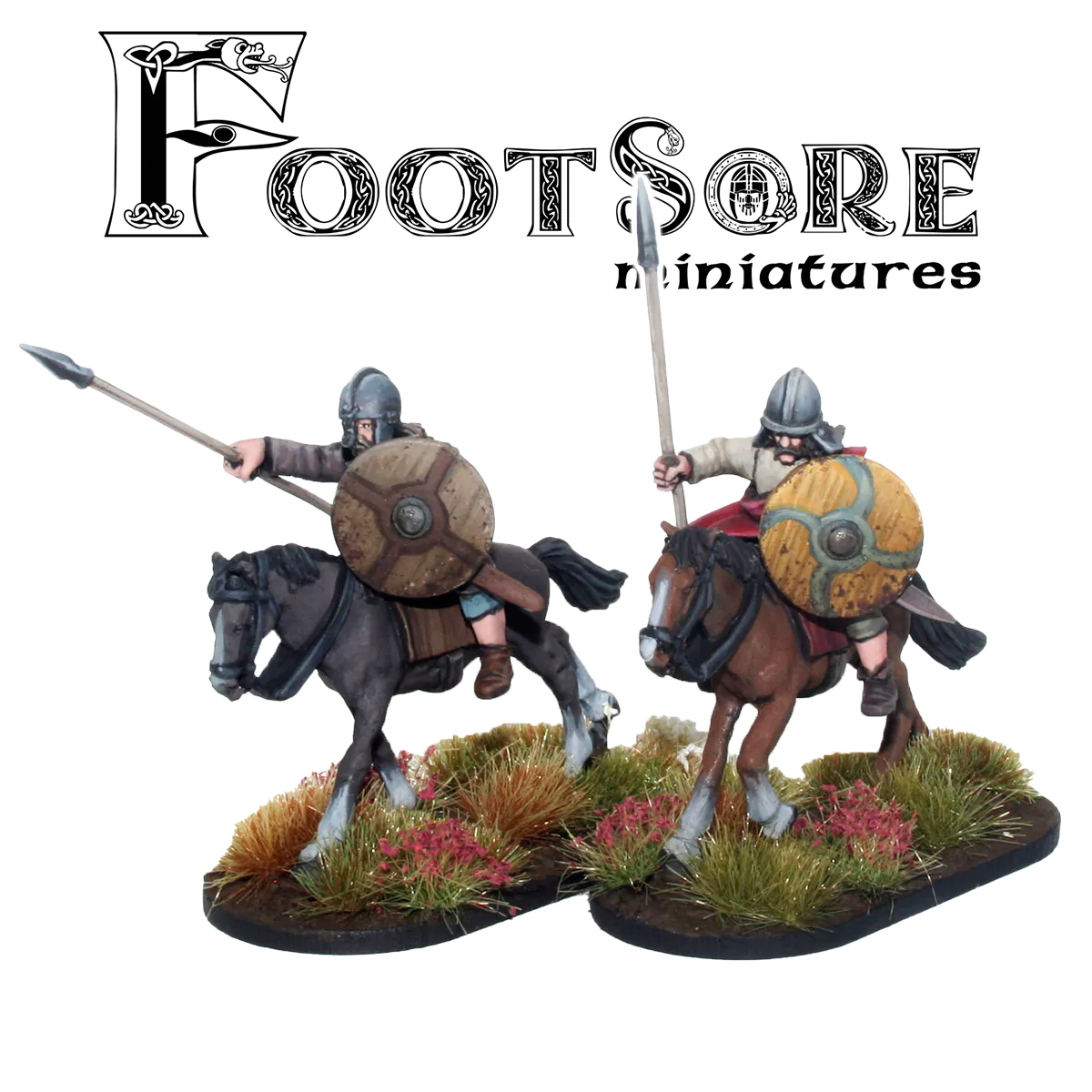 Footsore Miniatures 03WLS207HPY Welsh Light Cavalry with Spears
