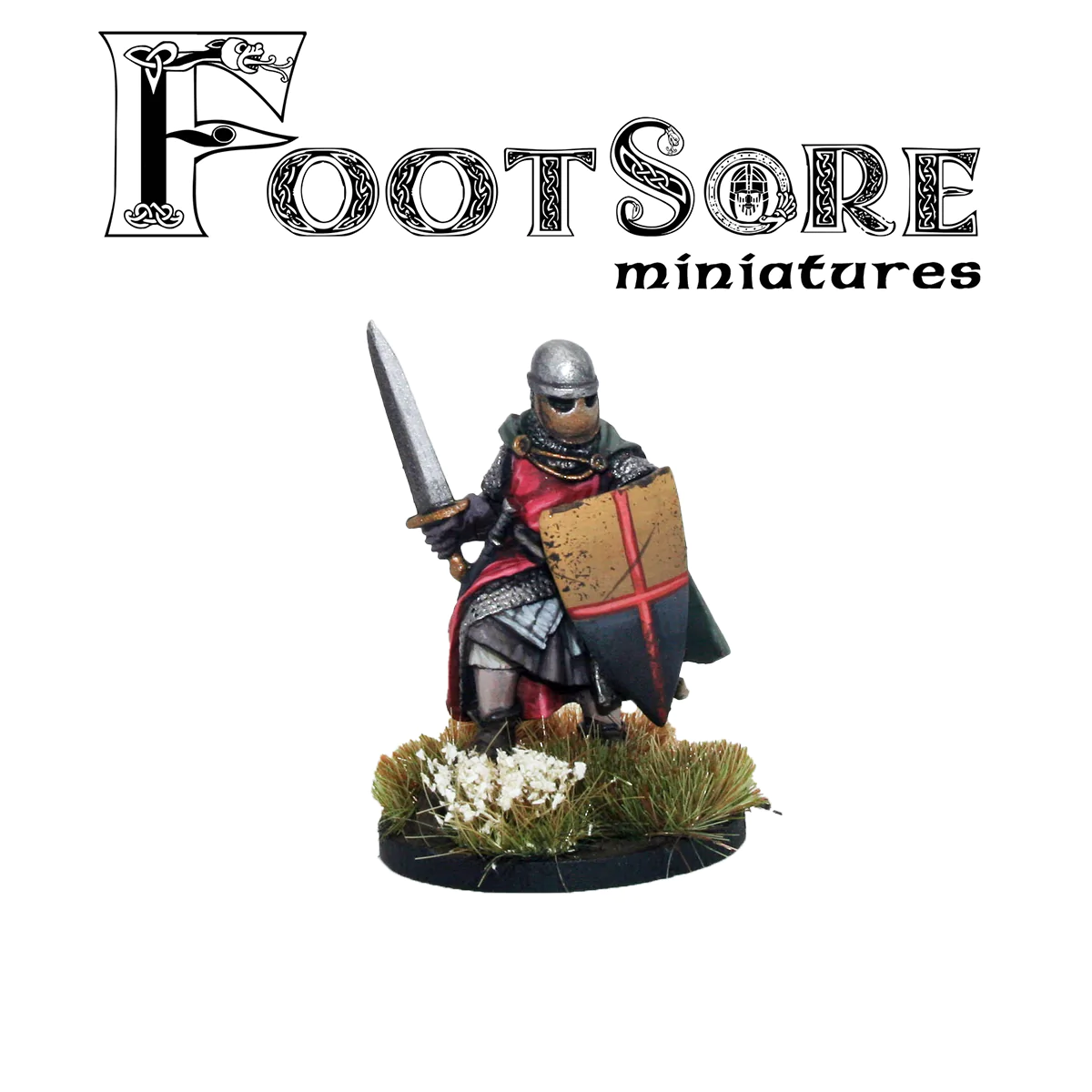 Footsore Miniatures WLS002 Welsh Medieval Commander