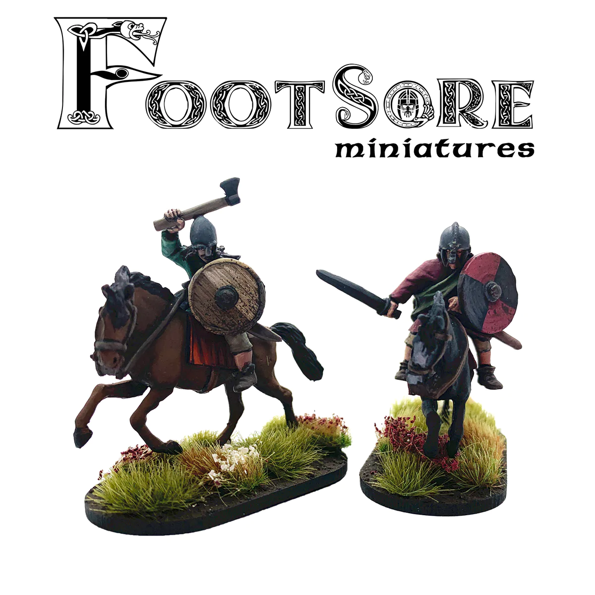 Footsore Miniatures WLS201HS Welsh Medieval Cavalry