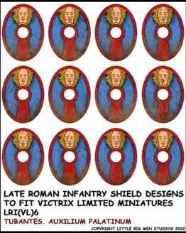 Late Roman Infantry Shield Designs 6