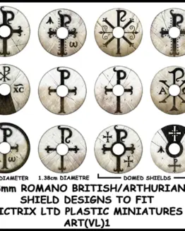 Romano British / Arthurian Shield Design 1 (Victrix)