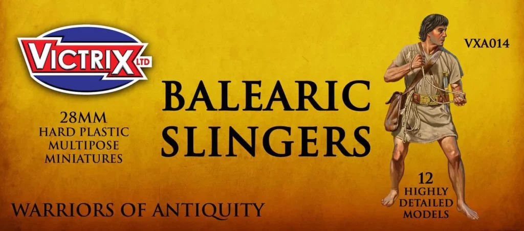 Ancient Balearic Slingers (12) Victrix