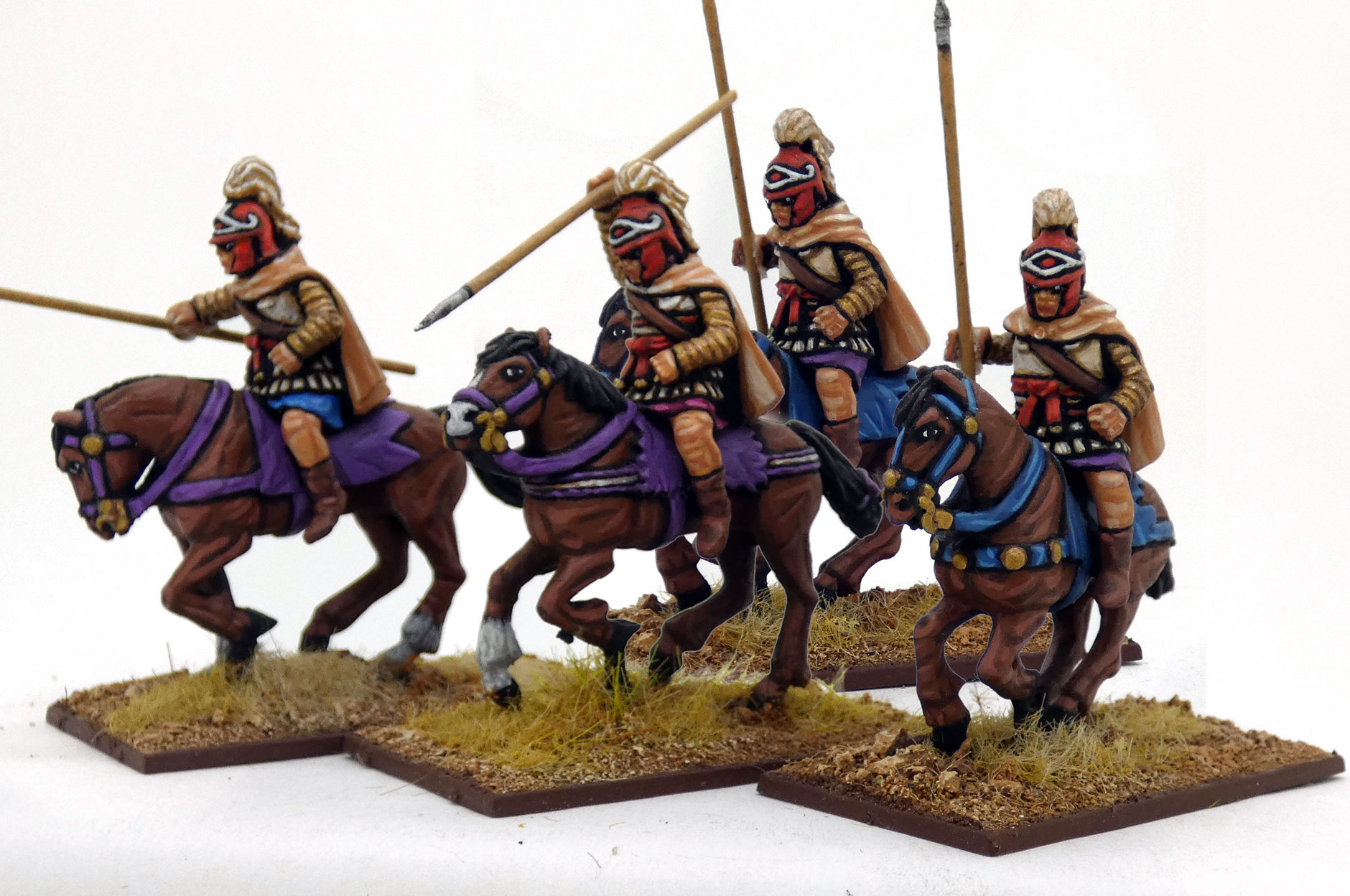 Gripping Beast ATGM03 Mounted Macedonian Hearthguards