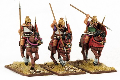 Gripping Beast ATGM06 Mounted Macedonian Warriors