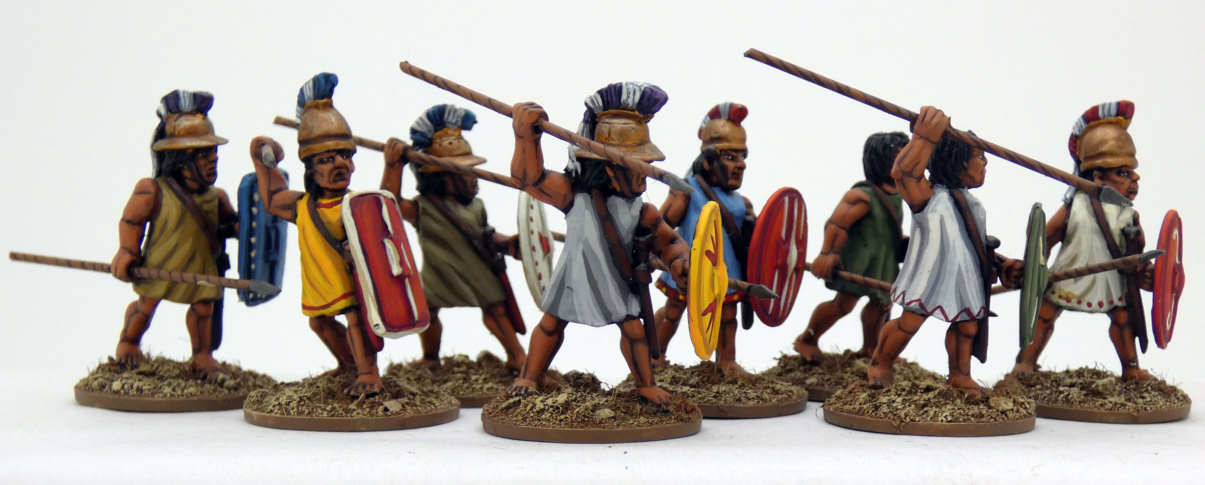 Gripping Beast ATGS04 Successor Illyrian Warriors with Javelins 1