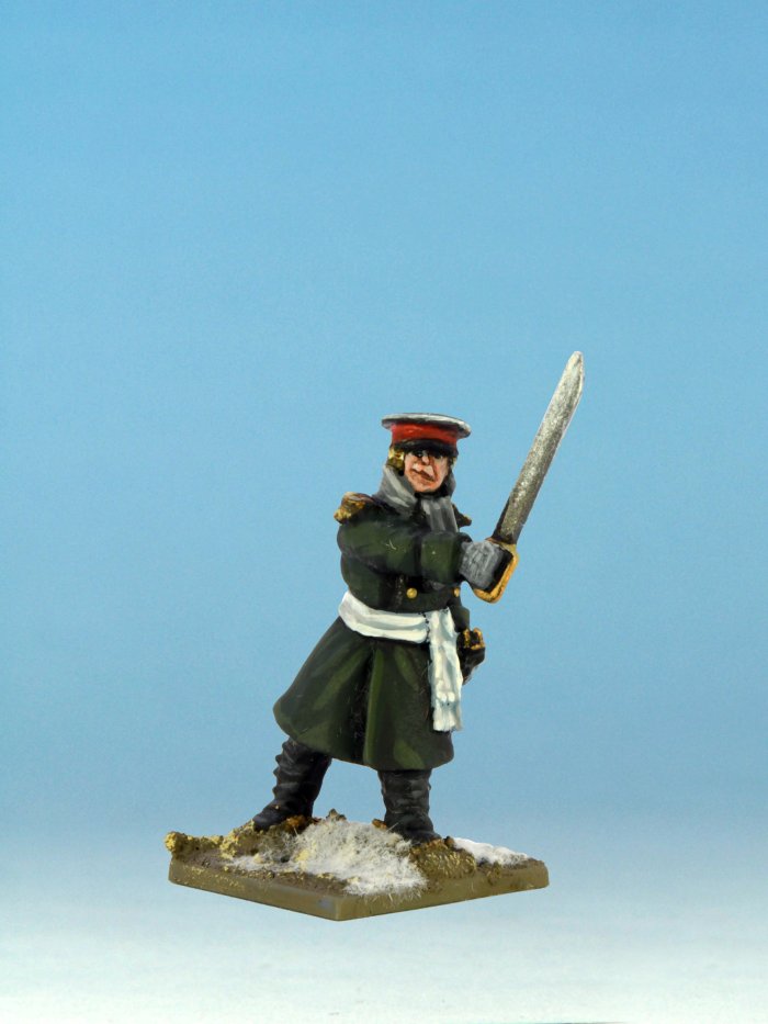 Muskets & Tomahawks MT1013 Russian Officer (Winter 1812)