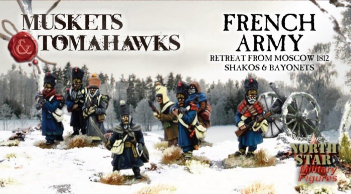 Muskets & Tomahawks MTB08 - French Army (Retreat from Moscow)