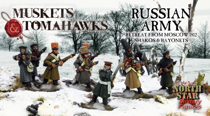 Muskets & Tomahawks MTB09 - Russian Army (Retreat from Moscow)