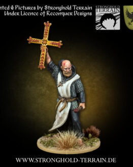 Priester mit Kreuz