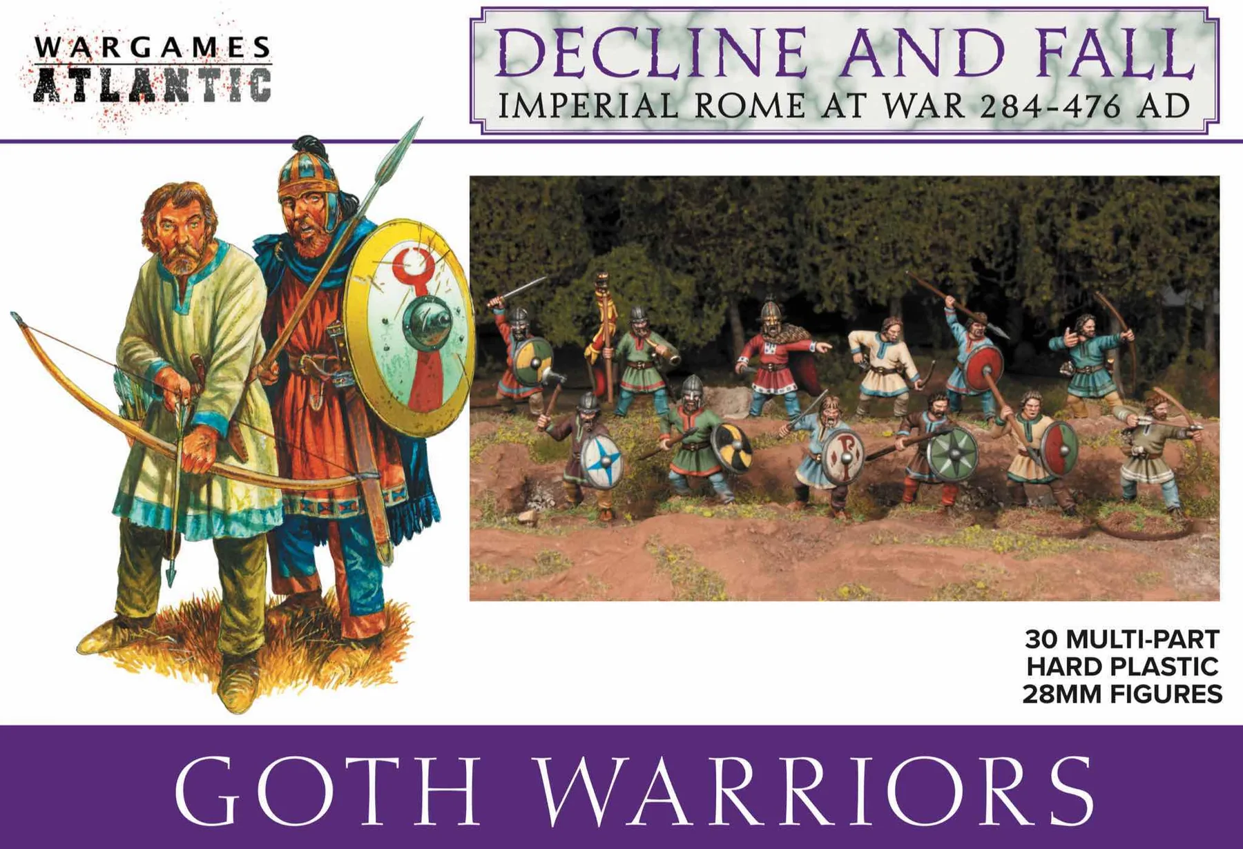 Wargames Atlantic WAALR002 Goth Warriors 1