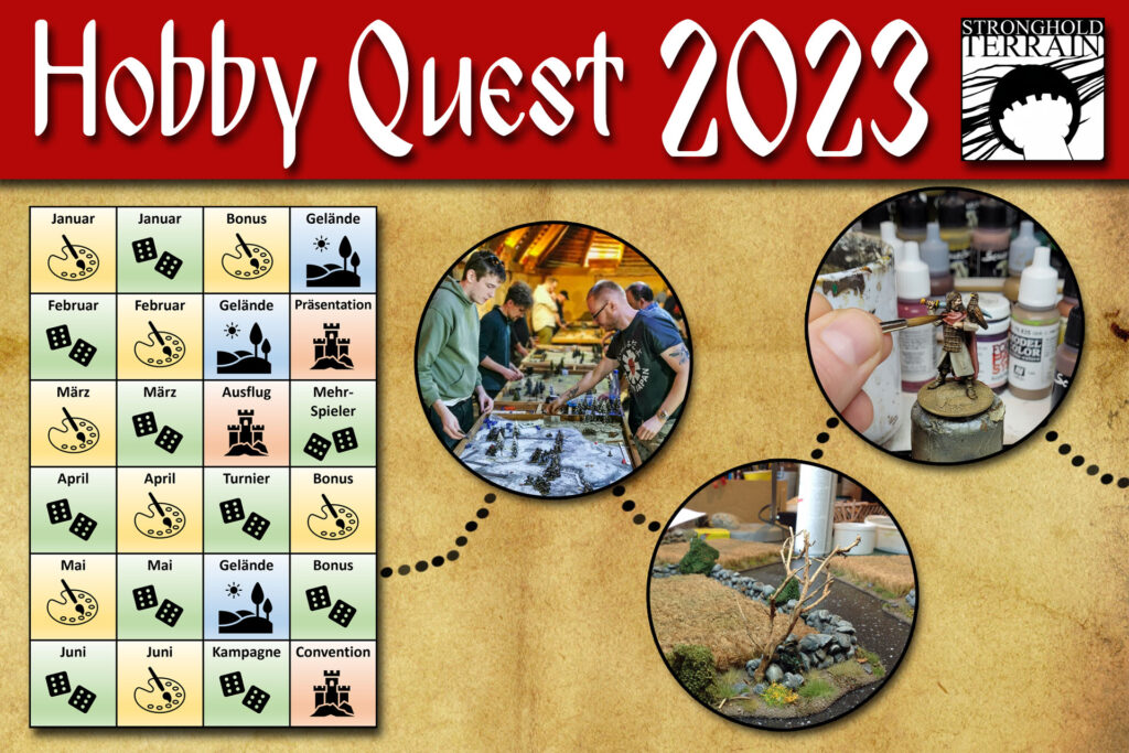 HOBBYQUEST 2023 – ÜBERBLICK