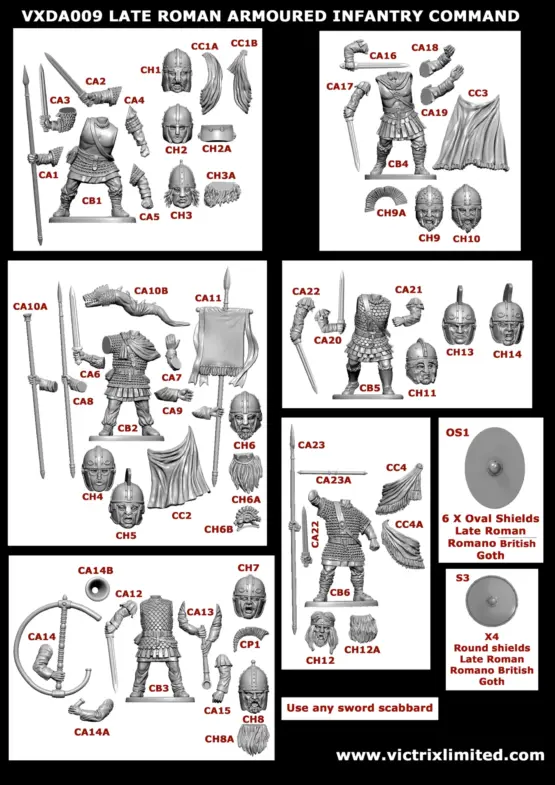 Late Roman Armoured Infantry (36) Victrix - Image 4