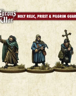 Holy Relic, Priest & Pilgrim guard (3)