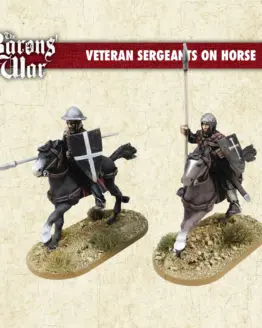 Veteran Sergeants on horse (2)