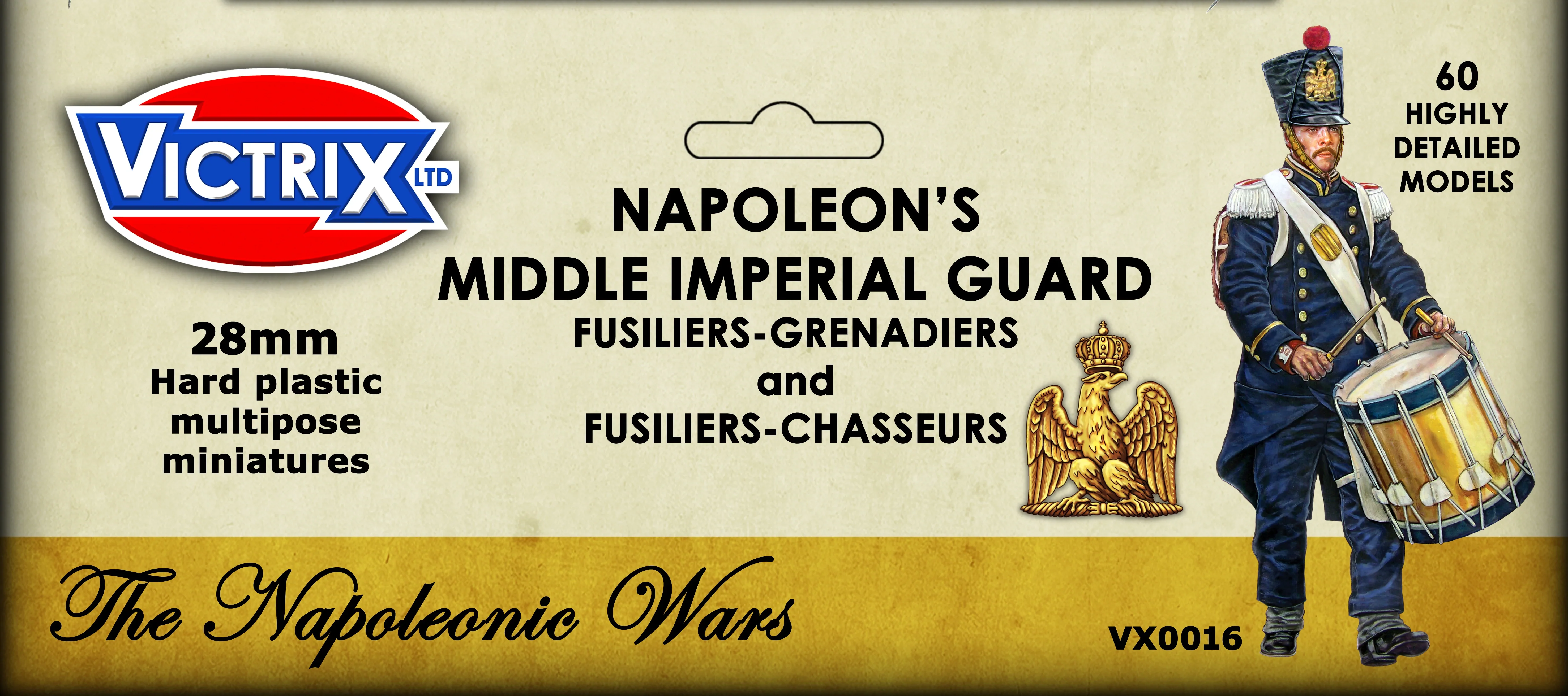 Victrix VX0016 Napoleon's French Middle Imperial Guard 1