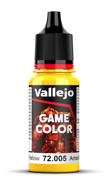 Vallejo Game Color VA72005 Moon Yellow 18 ml - Game Color